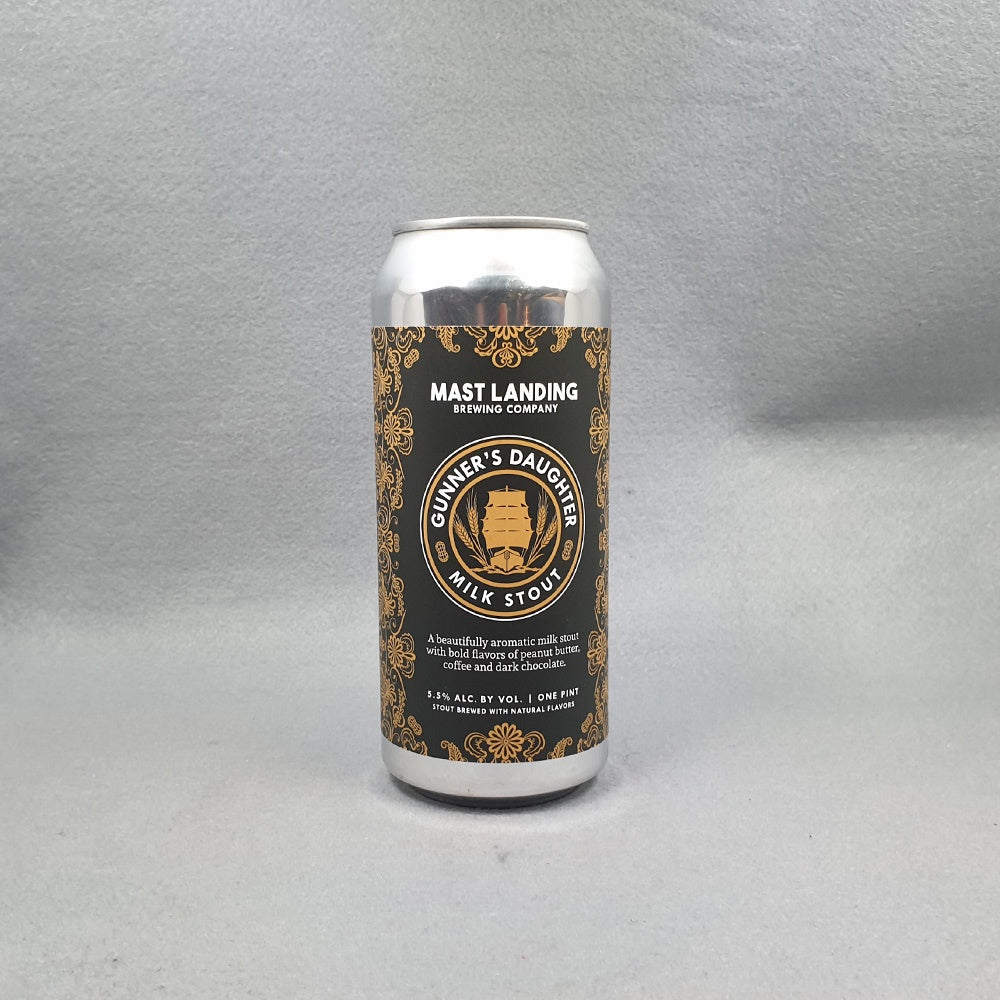 Mast Landing Gunner's Daughter