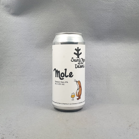 Saint Mars of the Desert Mole