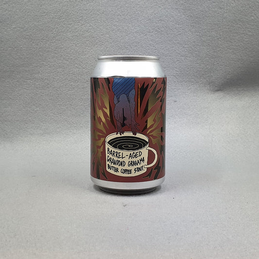 Lervig Bourbon Barrel-Aged Granddad Grahams Butter Coffee Stout