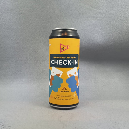 Funky Fluid I Remember My First Check In