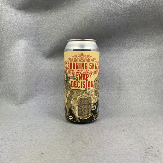 Burning Sky Snap Decision