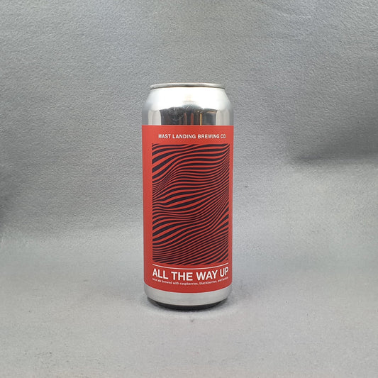 Mast Landing All the Way Up