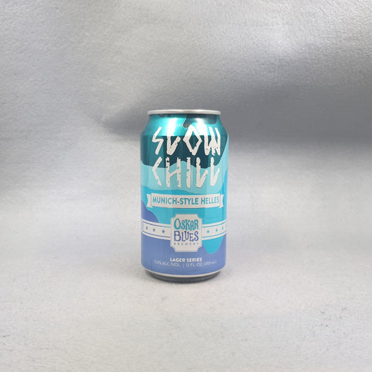 Oskar Blues Slow Chill Helles