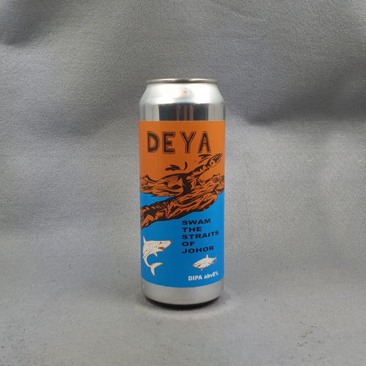 Deya Swam The Straits of Johor