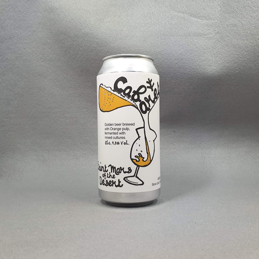 Saint Mars of the Desert Cabaret