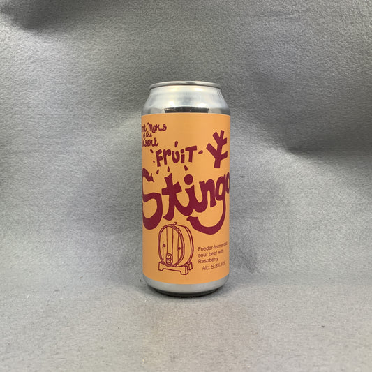 Saint Mars of the Desert Fruit Stingo Raspberry