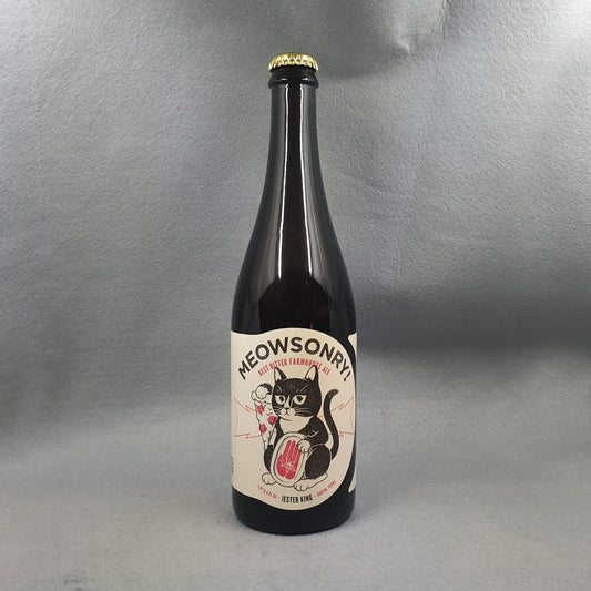 Jester King (xThe Masonary) Meowsonary!
