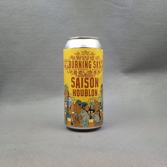 Burning Sky Saison Houblon