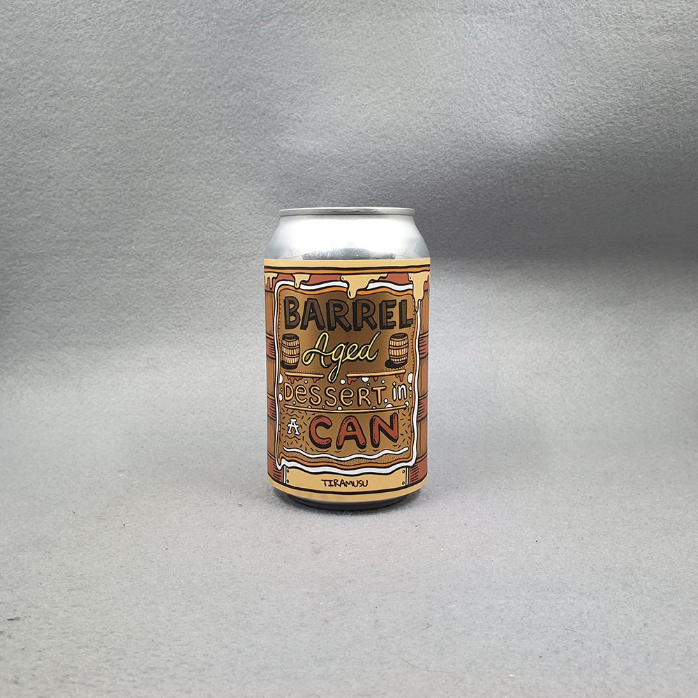 Amundsen Barrel-Aged Dessert in a Can Tiramisu
