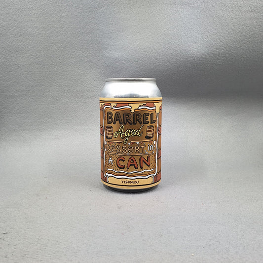 Amundsen Barrel-Aged Dessert in a Can Tiramisu