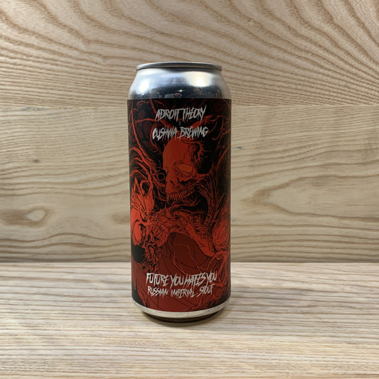 Adroit Theory (x Cushna) - Future You Hates You