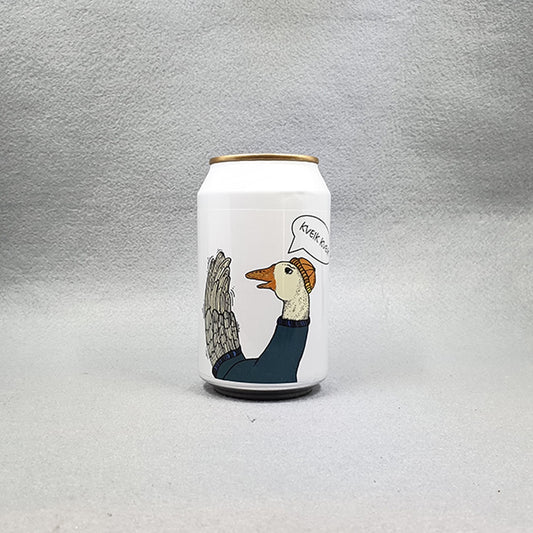 Fermenterarna En Gose Som Kveikar