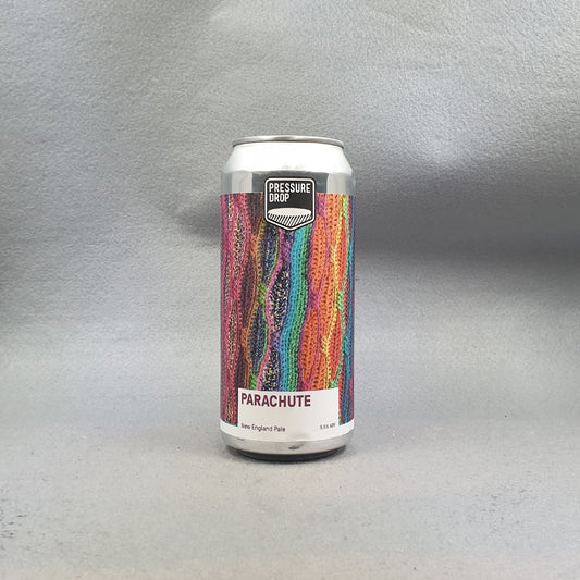 Pressure Drop Parachute