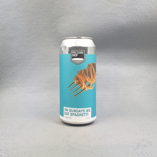 Pressure Drop On Sundays We Eat Spaghetti