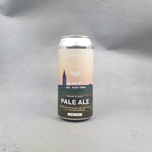 Cloudwater PM Pic at the Pike Trail