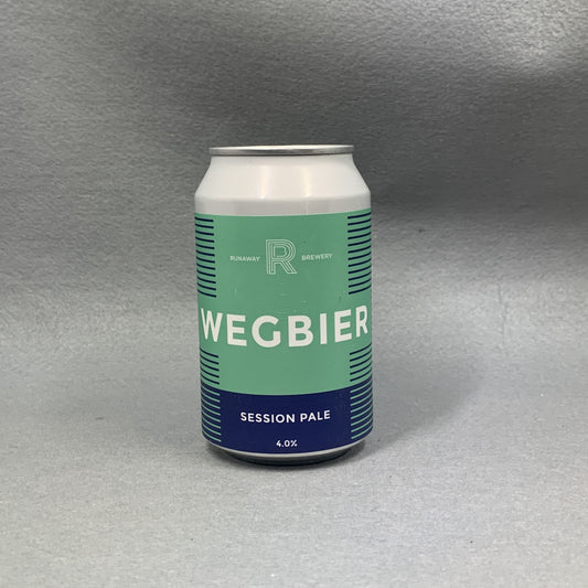 Runaway Wegbier CAN