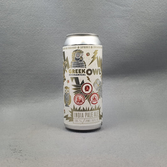 Thin Man (x Sloop x Seven Island) Greek Mechanical Owl