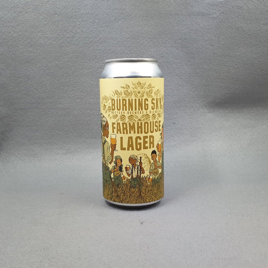 Burning Sky (x Black Isle) Farmhouse Lager