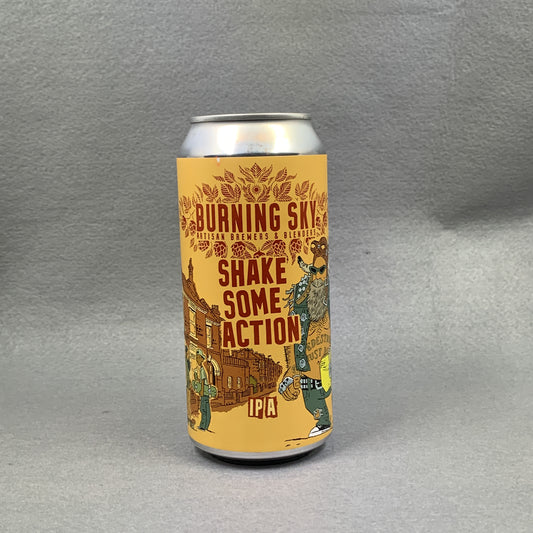 Burning Sky Shake Some Action