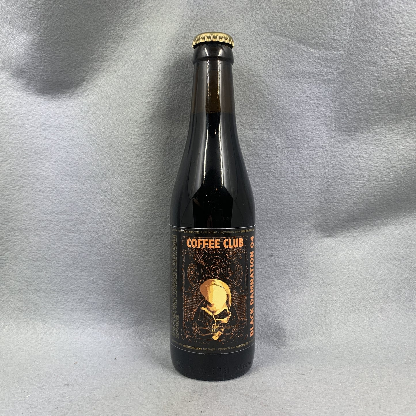 De Struise Black Damnation IV Coffee Club