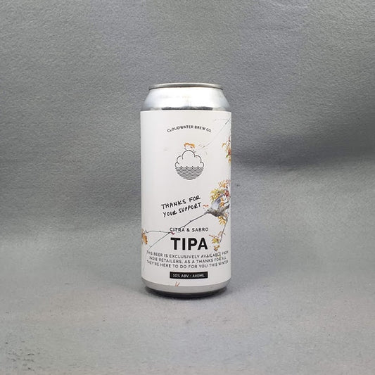 Cloudwater Thanks for Your Support