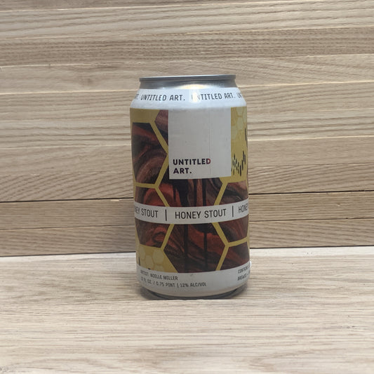 Untitled Art Honey Stout