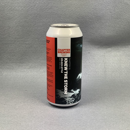 Chapter Knew the Storm