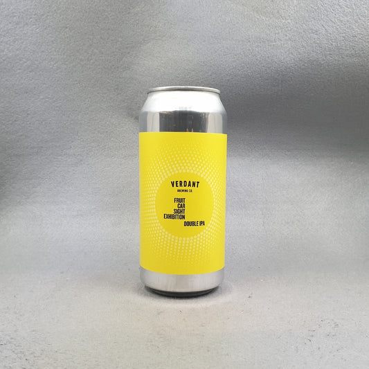 Verdant Fruit Car Sight Exhibition