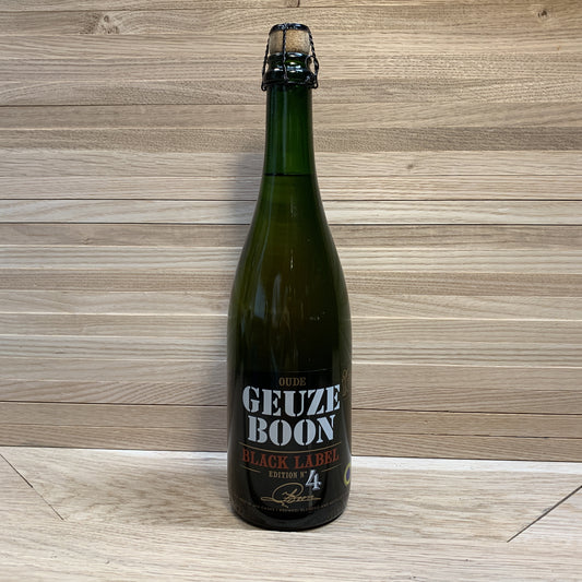Boon Oude Geuze Black Label Edition No. 4