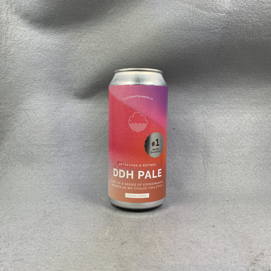 Cloudwater DDH Pale Recipe Evolution #1