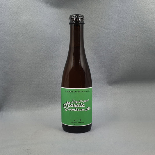 Stockholm Brewing Co. Dry Hopped Mosaic Farmhouse Ale