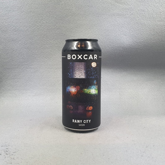 Boxcar Rainy City