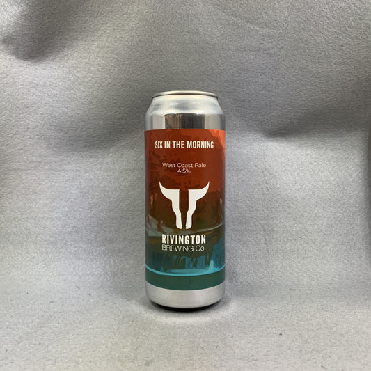 Rivington 6 in the Morning