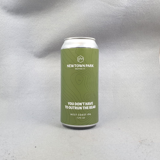 Newtown Park You Don't Have to Outrun the Bear