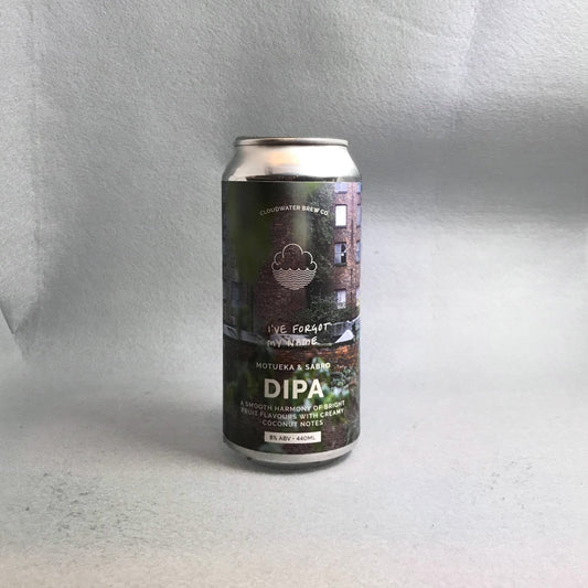 Cloudwater I've Forgot My Name