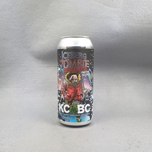 KCBC Iceberg Zombie Apocalypse