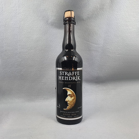 Straffe Hendrik Brugs Quadrupel Bier 11° 750ml