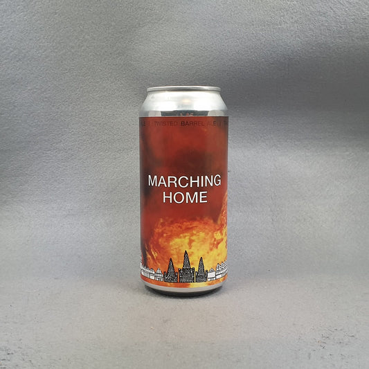 Twisted Barrel Marching Home