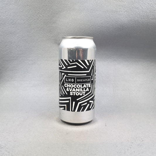Left Handed Giant Chocolate & Vanilla Stout