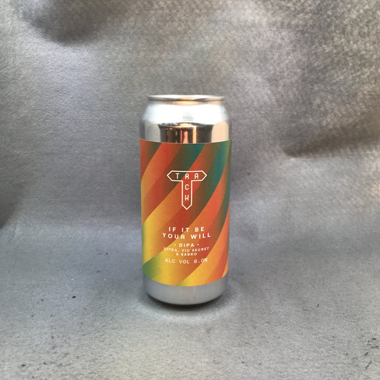 Track If It Be Your Will