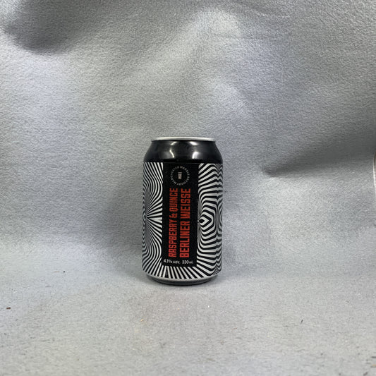 Marble Raspberry and Quince Berliner Weisse