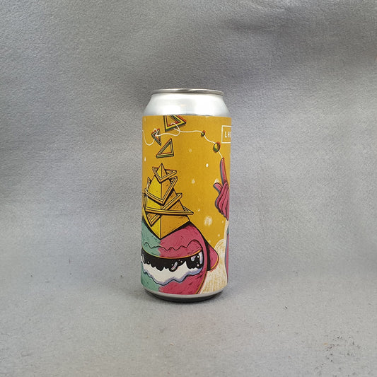 Left Handed Giant Spiralling Prism