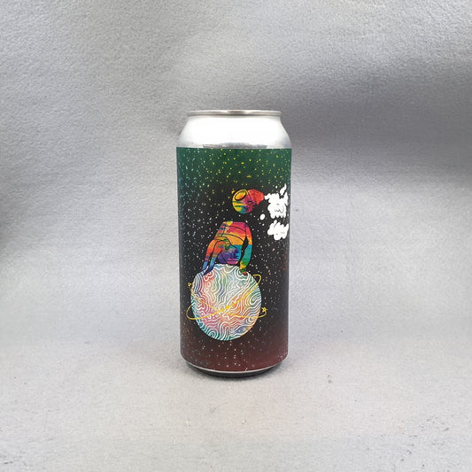 Left Handed Giant Cosmic Starry Dimension