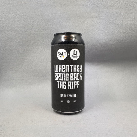 Salt (x Abbeydale) When They Bring the Riff Back