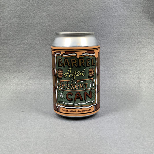 Amundsen Barrel Aged Dessert In A Can Salted Caramel