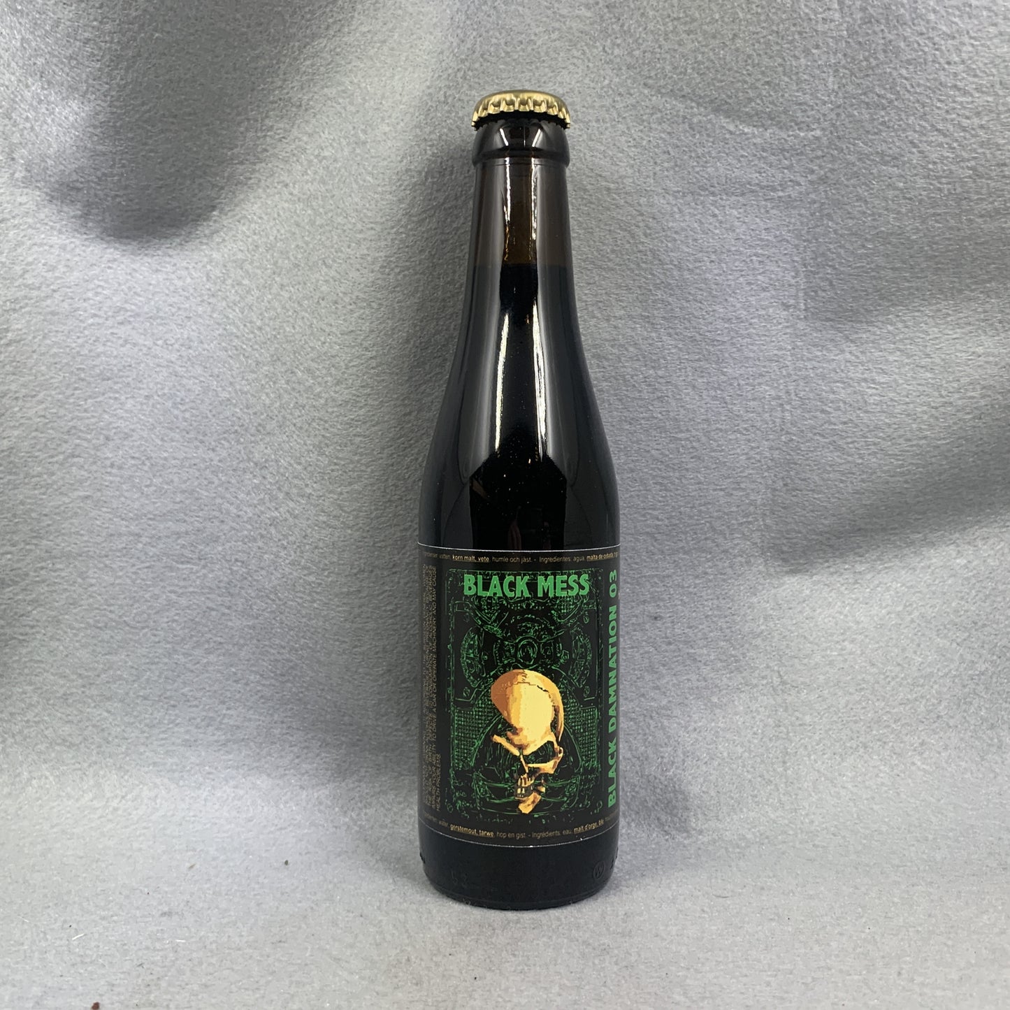 De Struise Black Damnation III Black Mess