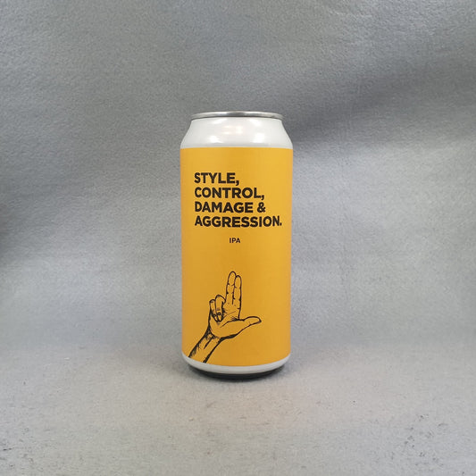 Pomona Island Style, Control, Damage & Aggression