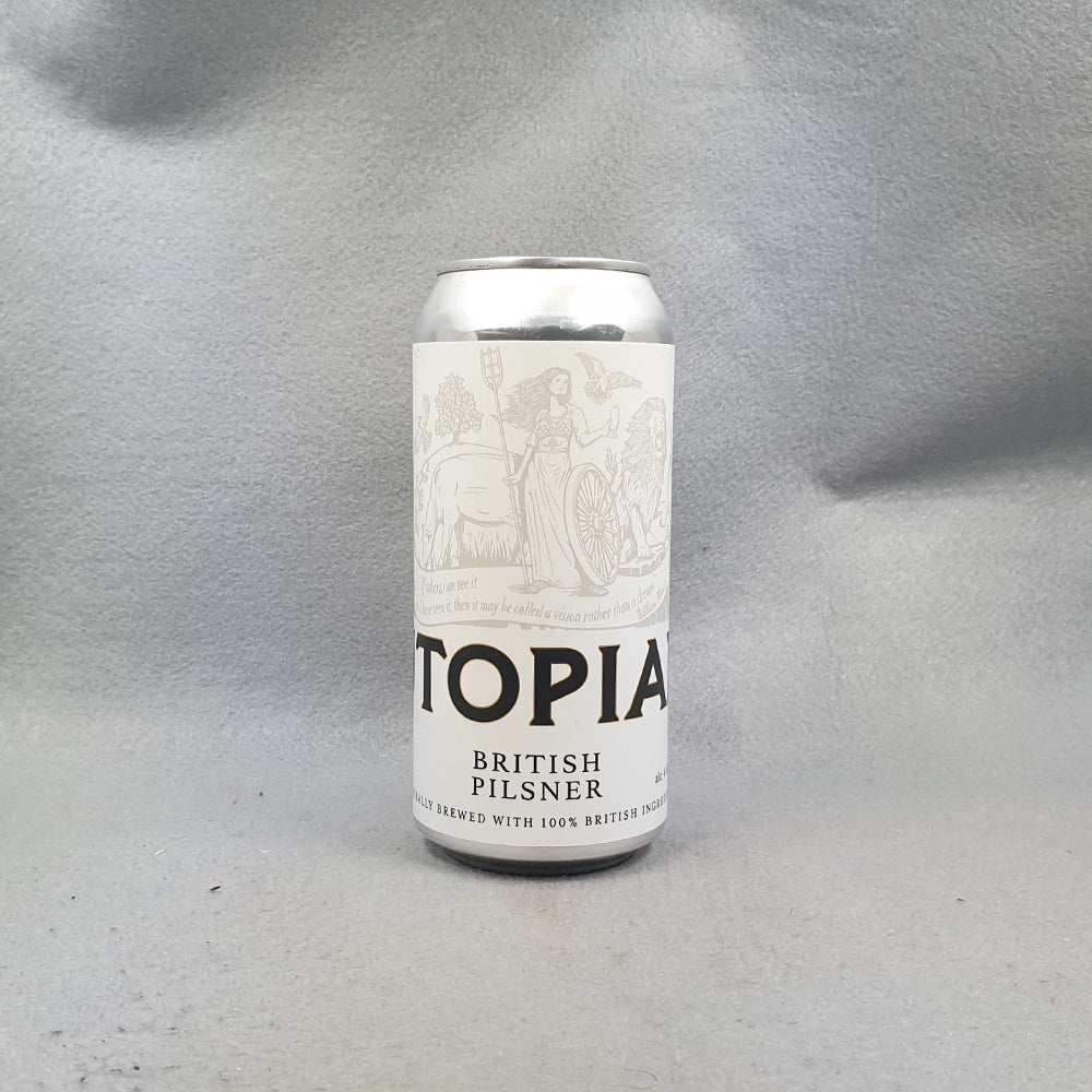 Utopian British Pilsner