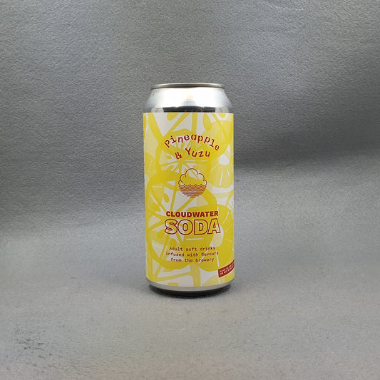 Cloudwater Soda Pineapple & Yuzu