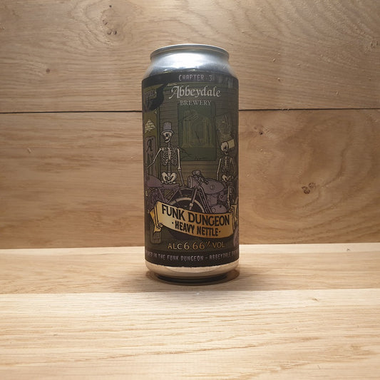 Abbeydale Funk Dungeon - Heavy Nettle Saison